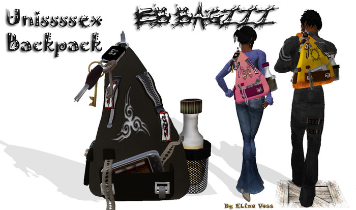  Backpack Shadow (Mochila, Bolsa)