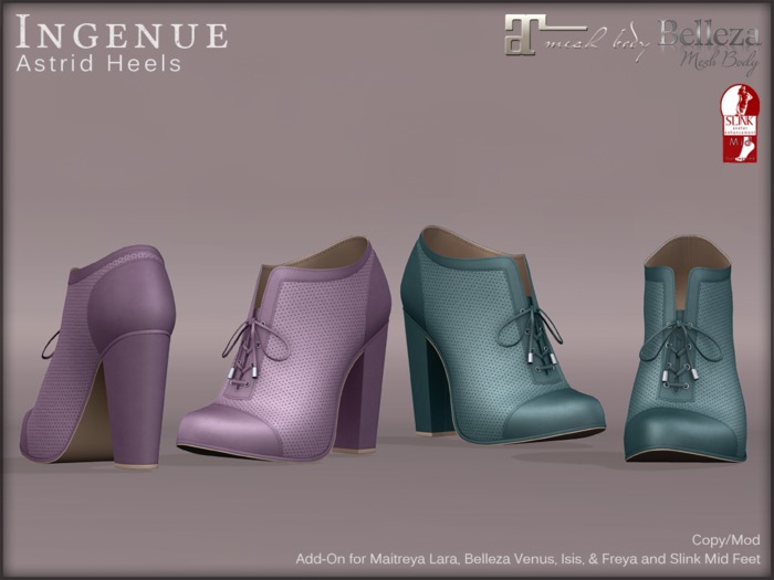 Ingenue :: Astrid Heels :: DEMO