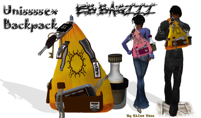 Backpack Sunny (Mochila, Bolsa)
