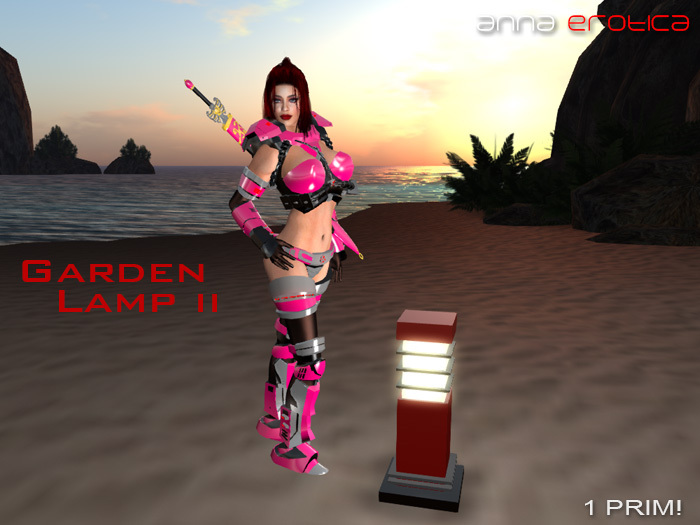 AnnaErotica - Garden Lamp II - 6 Colors - 1 Prim!