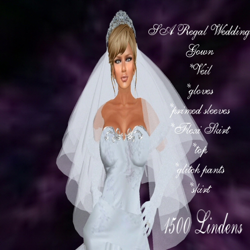 Regal Wedding Gown
