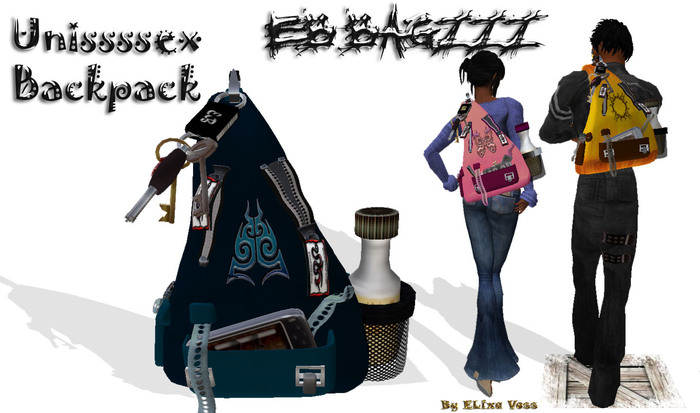 Backpack Ocean (Mochila, Bolsa)