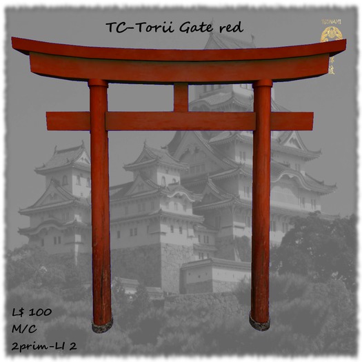 TC-Torii Gate red