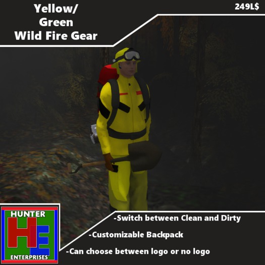 [HE] Wild Gear Yellow/Yellow Boxed