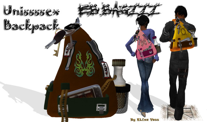 Backpack  Terra (Mochila, Bolsa)