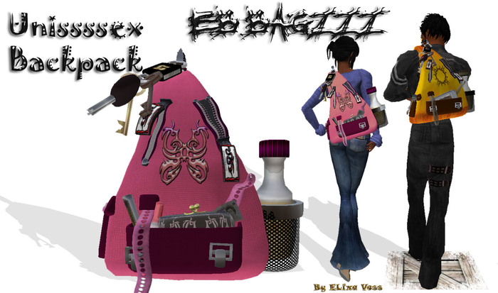 BackPack The Only Pink.( Mochila, Bolsa)