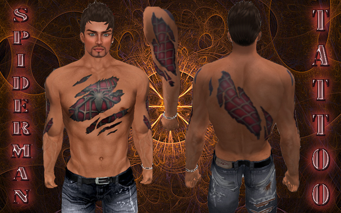 Spider Man Tattoo (Boxed)