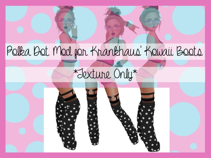 Kowaii Boots Polka Dots