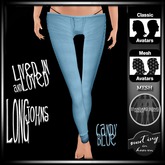 !MiH Longjohns - candy blue