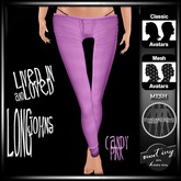 !MiH Longjohns - candy pink