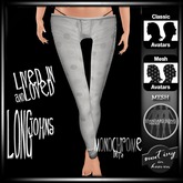!MiH Longjohns - monochrome dot