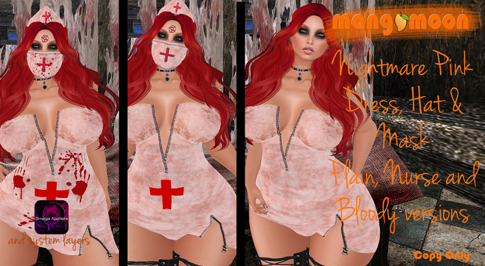 !Damned Mesh Buckle Boots Chubby Pack