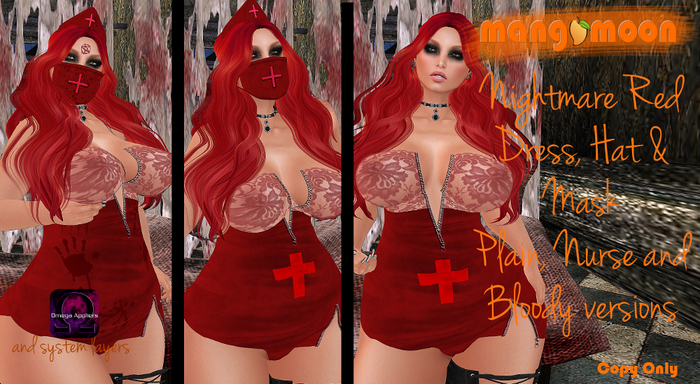 mangomoon Nightmare Red