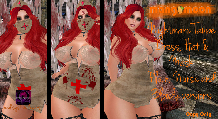 !Damned Mesh Buckle Boots Chubby Pack