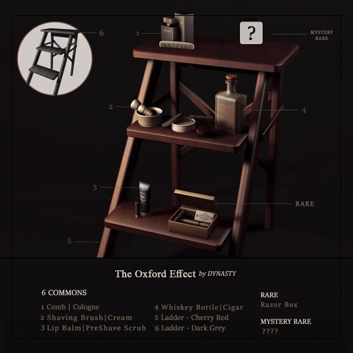 5. DYNASTY - The OxFord Effect - CherryRedLadder BOX