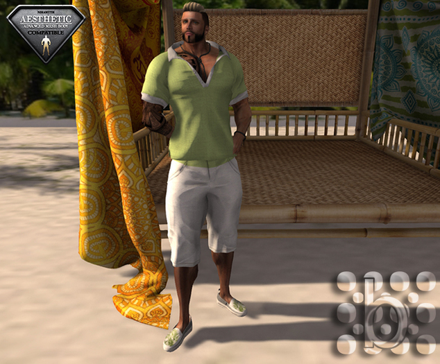 boyberry Key Lime Short Set