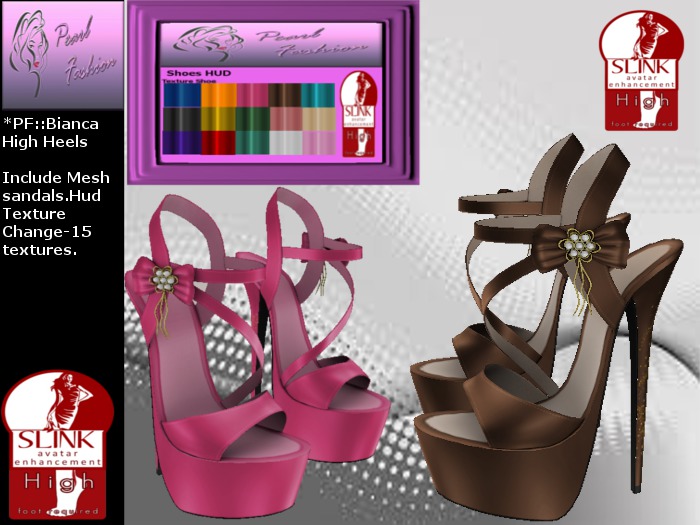 *PF::Bianca High Heels