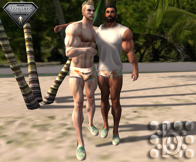 boyberry Catalina Short Set