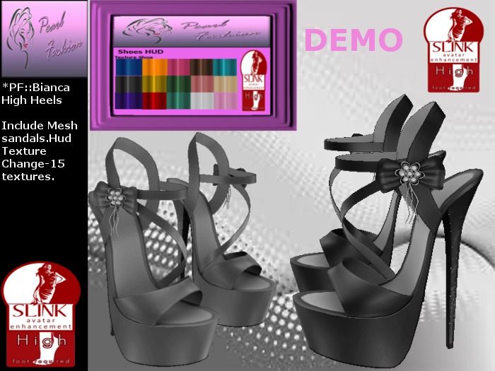 *PF::Bianca High Heels DEMO