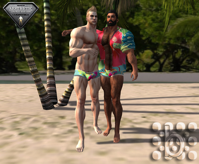 boyberry Catalina Short Set