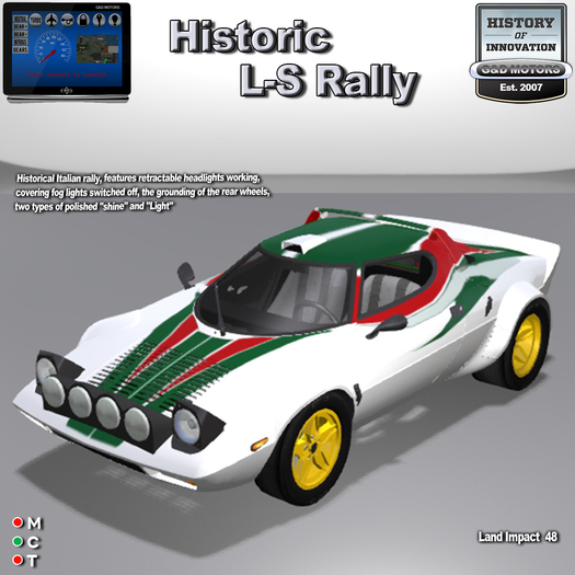 G&D MOTORS Historic L-S Rally