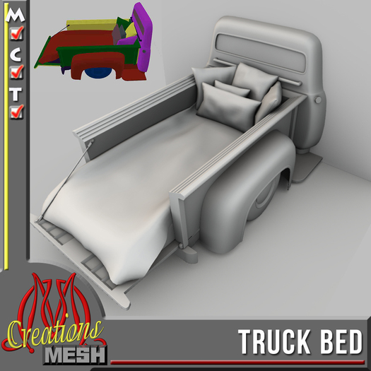 Chair 1184 FULL PERM MESH