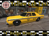 Yellow cab taxi mp