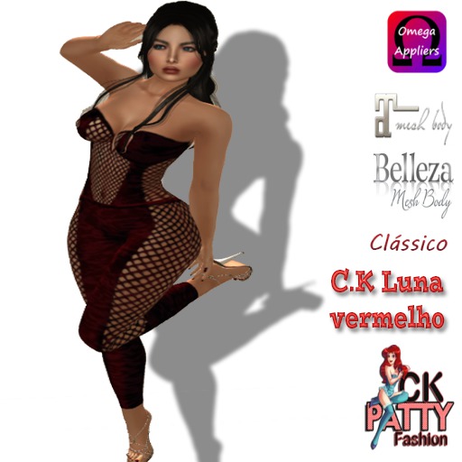 :: C.K Macacao luna vermelho ::