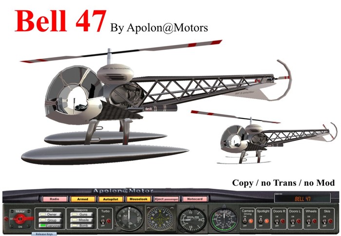 Helicopter Bell47
