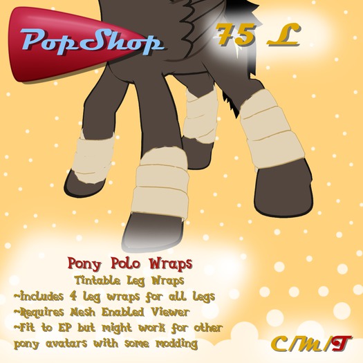 ~PS~ Polo Wraps (add to unpack)