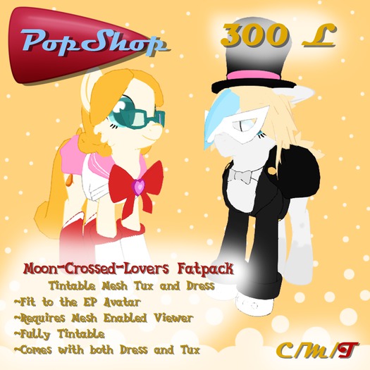 ~PS~ Sailor Love and Masked Tuxedo fatpack(ADD TO UNPACK)