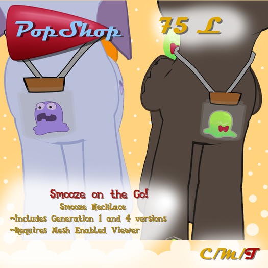 ~PS~ Smooze on the Go! (add to unpack)