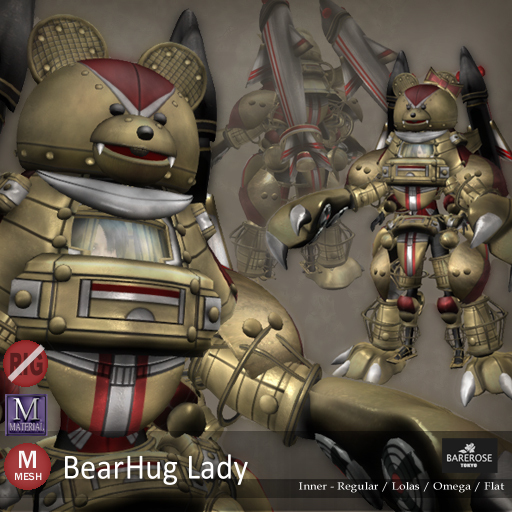 ::: B@R ::: BearHug Lady
