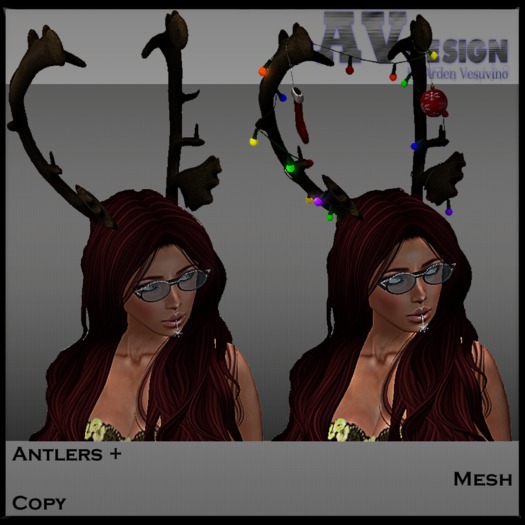 -AV- Antlers +