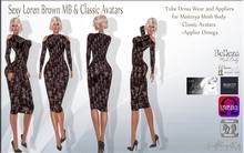 LSR - Sexy Loren Brown MB & Classic Avatars