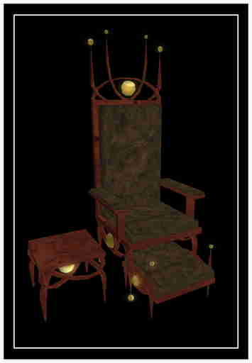 Grand Chair Brown