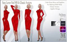 LSR - Sexy Loren Red MB & Classic Avatars