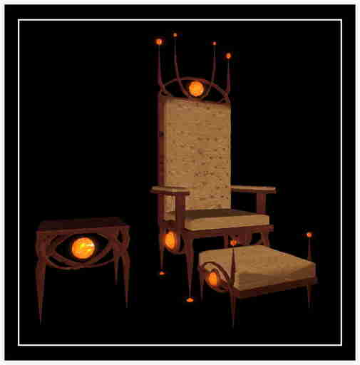 Grand Chair Orange
