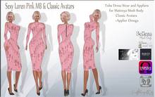 LSR - Sexy Loren Pink MB & Classic Avatars