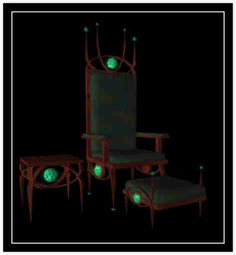 Grand Chair Green