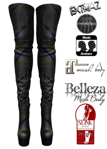 ExtrAZ - DEMO !!! High Boots