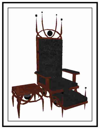Grand Chair Black