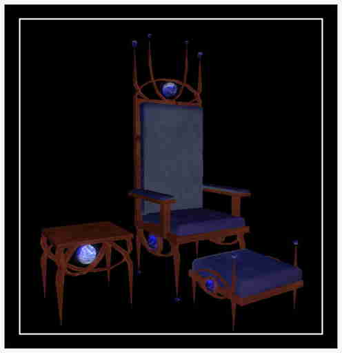 Grand Chair Blue