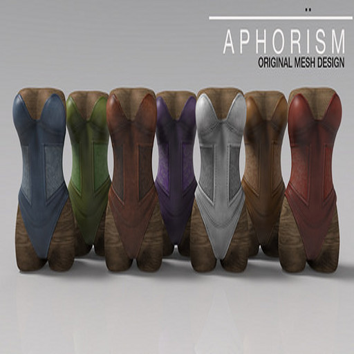 !APHORISM! Prospera Bodysuit - Rust L