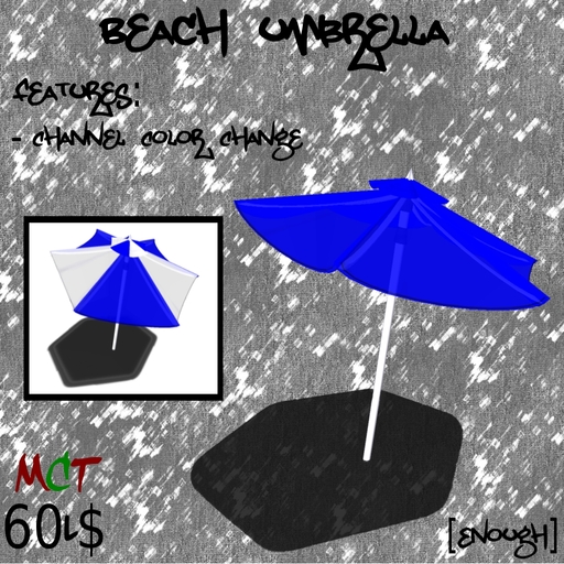 [Enough]Beach Umbrella