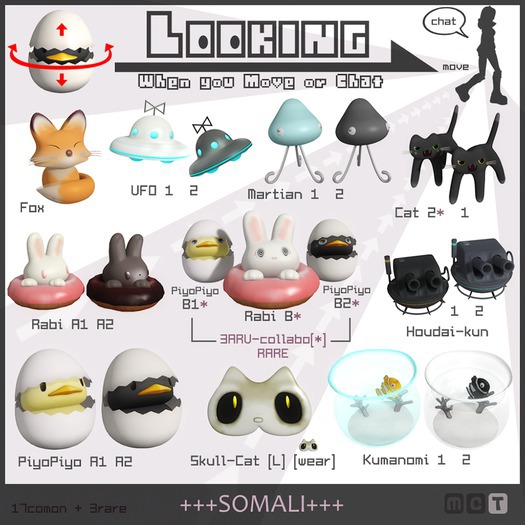 +S+ Looking PiyoPiyo B1*RARE