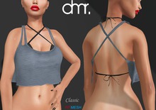 [DR] Mini top Top Bikine Teal B.C.N ::Mesh::