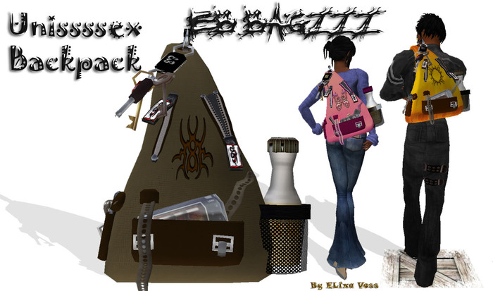  Backpack  Earth (Mochila, Bolsa)