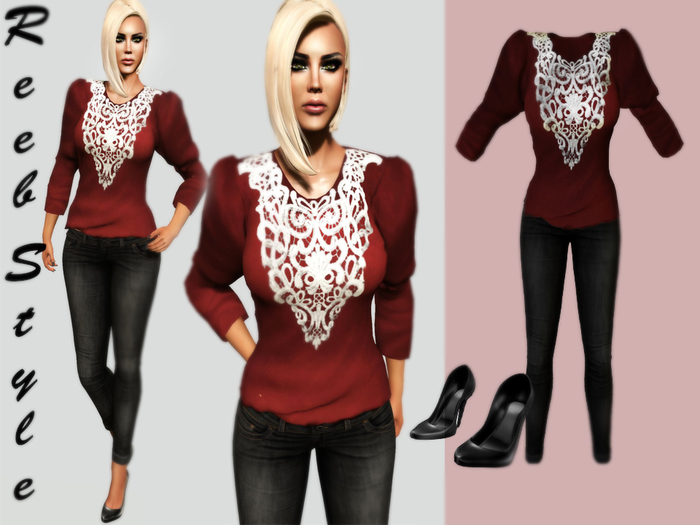 209-Reeb sTyle Adale Outfit