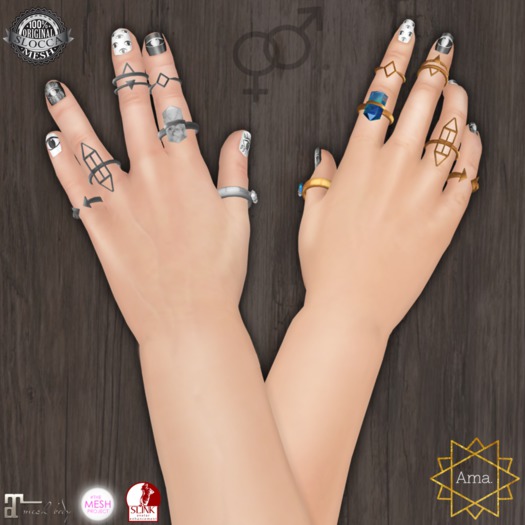 Ama. : Anastasia Rings